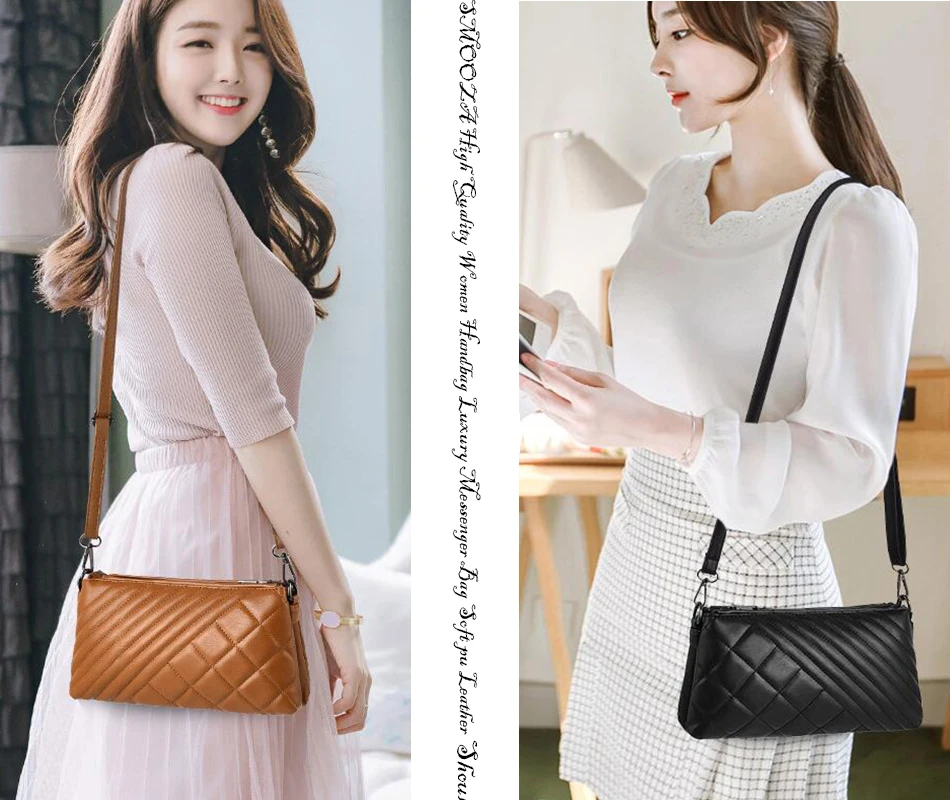 2021 New High Quality Women Handbag Luxury Shoulder Bag Soft Pu Leather Bag Fashion Ladies Classic Bags Female Bolsas 
2021 New High Quality Women Handbag Luxury Shoulder Bag Soft Pu Leather Bag Fashion Ladies Classic Bags Female Bolsas