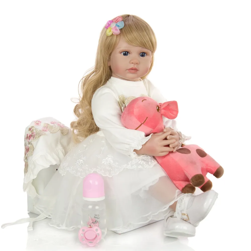 Bebe reborn baby silicone dolls 24inch vinyl limbs princess girl reborn toddler real boneca reborn play house toys dolls kids gi
Bebe reborn baby silicone dolls 24inch vinyl limbs princess girl reborn toddler real boneca reborn play house toys dolls kids gi