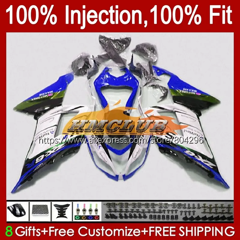 Инъекция для KAWASAKI NINJA ZX636 синий белый ZX6R 13 14 15 16 17 18 78No.105 ZX 6R ZX-6R 2013 2014 2015 2016 2017 2018 обтекатель
Инъекция для KAWASAKI NINJA ZX636 синий белый ZX6R 13 14 15 16 17 18 78No.105 ZX 6R ZX-6R 2013 2014 2015 2016 2017 2018 обтекатель