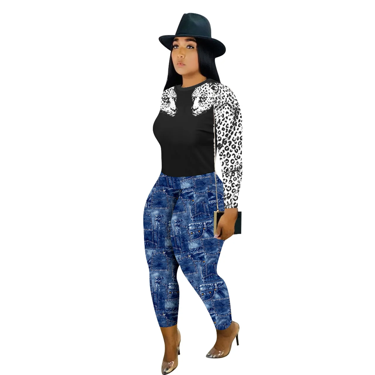 Print Two Piece Set Tracksuit Women Festival Clothing Fall Winter Tops+Pants Sweat Suits 2 Piece Outfits Matching Sets Plus Size
Print Two Piece Set Tracksuit Women Festival Clothing Fall Winter Tops+Pants Sweat Suits 2 Piece Outfits Matching Sets Plus Size
