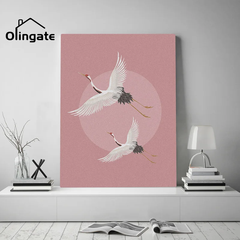 Traditional Chinese Style Canvas Poster Flying Red-Crowned Crane Wall Picture Print One Piece Wall Art Home Living Room Decor
Traditional Chinese Style Canvas Poster Flying Red-Crowned Crane Wall Picture Print One Piece Wall Art Home Living Room Decor