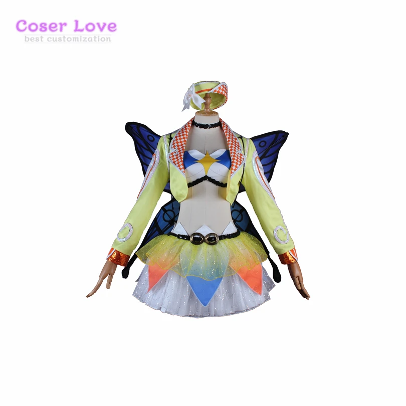 LoveLive Aqours 4th Singler HORIZON Ohara Mari Cosplay costume Carnaval Halloween Christmas
LoveLive Aqours 4th Singler HORIZON Ohara Mari Cosplay costume Carnaval Halloween Christmas