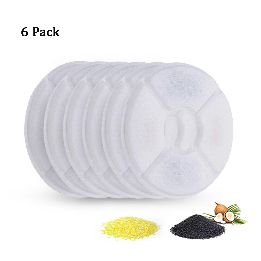 Activated Carbon Filter For Automatic Cat Fountain Water Feeder Replacement Drinking Filter Core Accessories
Activated Carbon Filter For Automatic Cat Fountain Water Feeder Replacement Drinking Filter Core Accessories