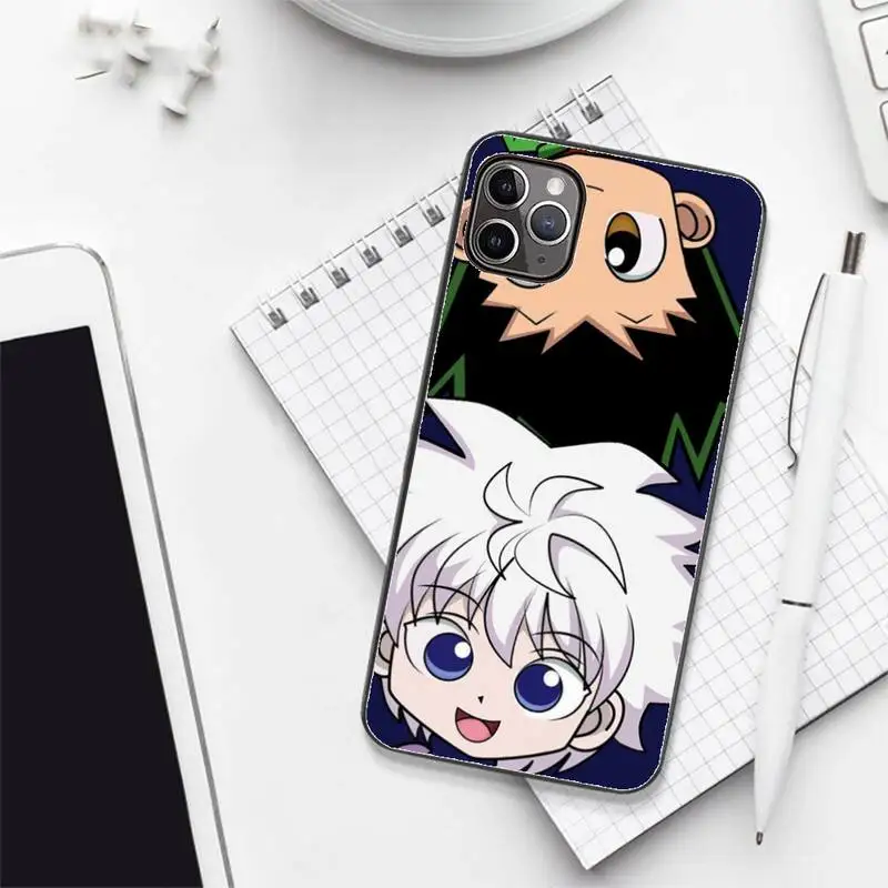 Hunter HXH Anime Hunter X Phone Case for iPhone 7 8 11 12 Pro X XS XR Samsung A S 6 7 9plus 10plus 21s 71
Hunter HXH Anime Hunter X Phone Case for iPhone 7 8 11 12 Pro X XS XR Samsung A S 6 7 9plus 10plus 21s 71