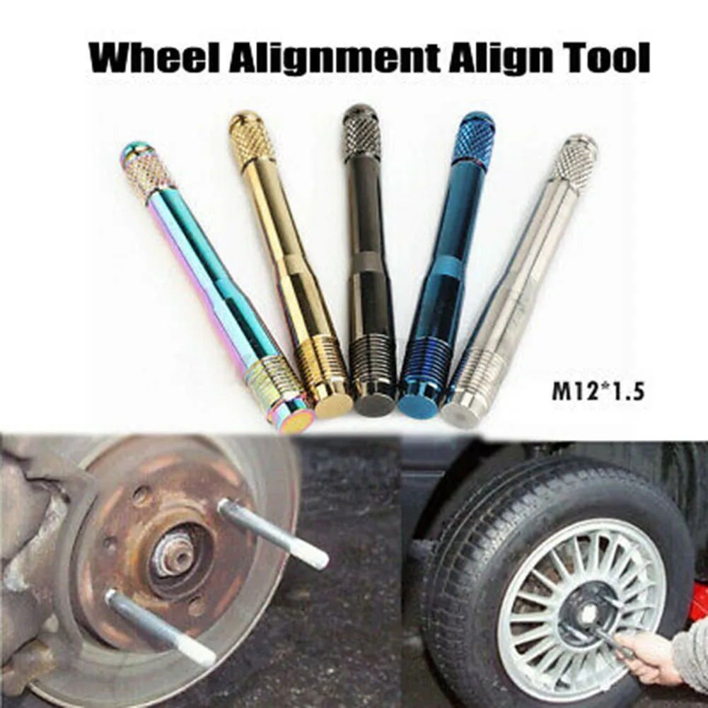 Multicolor 304 Stainless Type Dowel Pin Guide Tool M12*1.5 Wheels Nut Hub Disassembly Tool For Mercedes Wheel Lug Bolt Hanger
Multicolor 304 Stainless Type Dowel Pin Guide Tool M12*1.5 Wheels Nut Hub Disassembly Tool For Mercedes Wheel Lug Bolt Hanger
