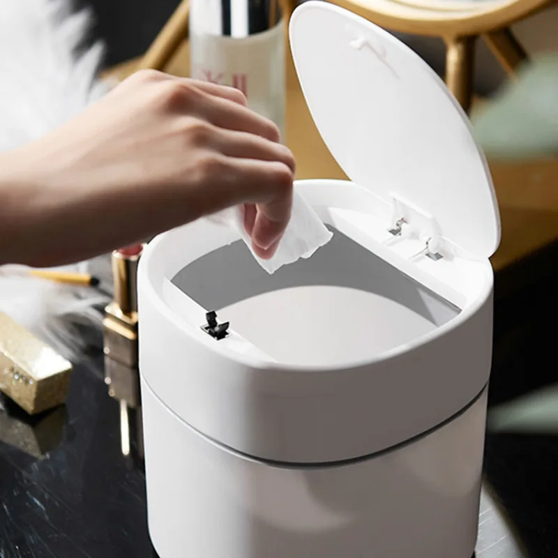 Storage Baskets Trash Bin Cleaning Accessories Desk Waste Sorting Small Trash Bin Cubos De Basura Household Tools DB60LJ
Storage Baskets Trash Bin Cleaning Accessories Desk Waste Sorting Small Trash Bin Cubos De Basura Household Tools DB60LJ