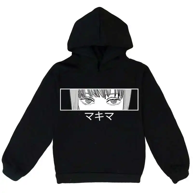 Новые толстовки с капюшоном в стиле аниме с изображением бензопилы для мальчиков 
Новые толстовки с капюшоном в стиле аниме с изображением бензопилы для мальчиков