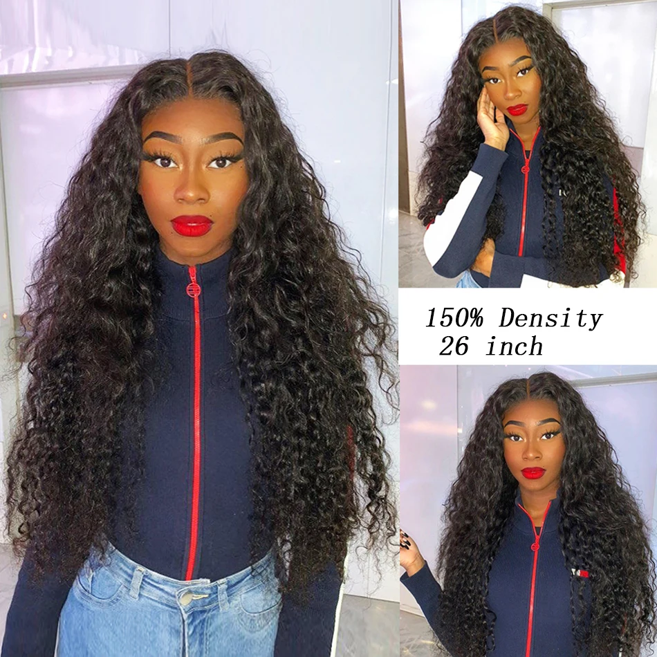 Water Wave Lace Closure Human Hair Wigs T Part Wigs Peruvian Remy Hair Water Wave Wig 4X4 Lace Front Wigs For Black Women
Water Wave Lace Closure Human Hair Wigs T Part Wigs Peruvian Remy Hair Water Wave Wig 4X4 Lace Front Wigs For Black Women