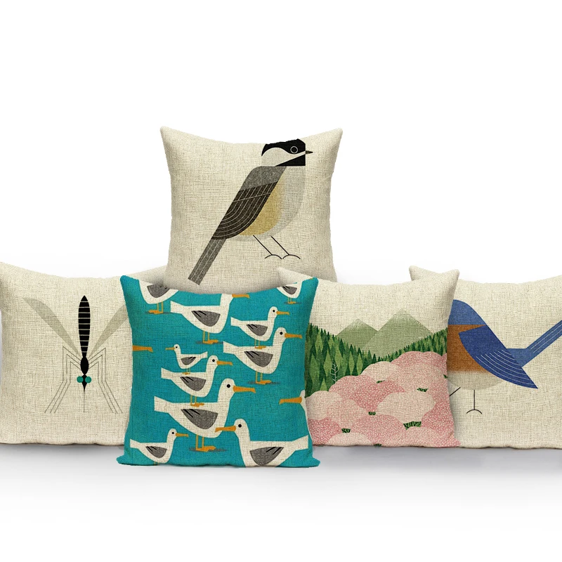 Cute Animal Pillow Case Bird Owl Fish Insect Cushion Cover Home Chair Sofa Car Pillow Cover For Children Room Decor
Cute Animal Pillow Case Bird Owl Fish Insect Cushion Cover Home Chair Sofa Car Pillow Cover For Children Room Decor