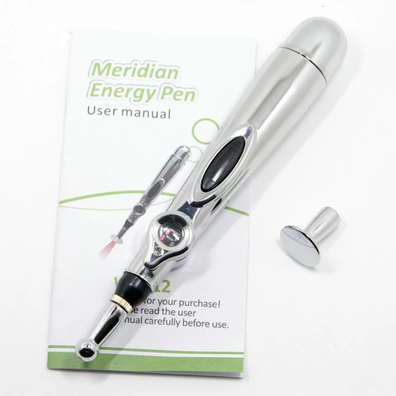2019 Electronic Acupuncture Pen Electric Meridians Laser Therapy Heal Massage Pen Meridian Energy Pen Relief Pain Tools
2019 Electronic Acupuncture Pen Electric Meridians Laser Therapy Heal Massage Pen Meridian Energy Pen Relief Pain Tools