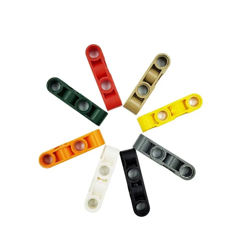 10Pcs/lot High-Tech Beams Special 1x4 Open Center Thick Parts MOC Building Blocks Bricks DIY Toys Compatible with 32449
10Pcs/lot High-Tech Beams Special 1x4 Open Center Thick Parts MOC Building Blocks Bricks DIY Toys Compatible with 32449
