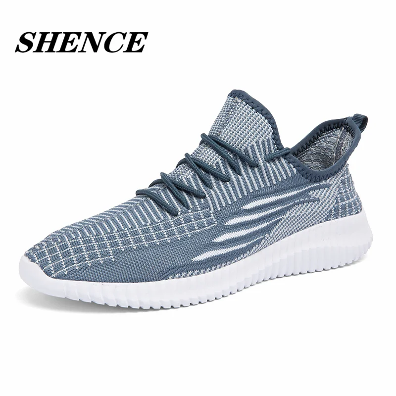 SHENCE Plus Size Breathable Mesh Running Shoes Men's Fashion Casual Shoes Large Size Sports Shoes Elasticity Sneakers for Summer
SHENCE Plus Size Breathable Mesh Running Shoes Men's Fashion Casual Shoes Large Size Sports Shoes Elasticity Sneakers for Summer