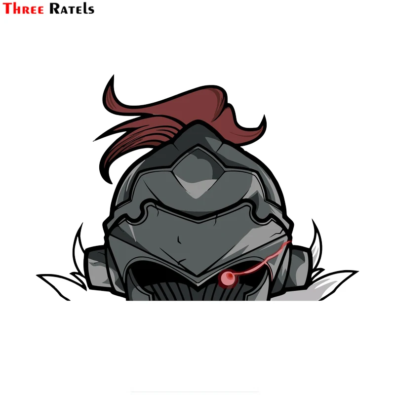 Three Ratels FC143 Goblin Hunter Peeking Funny Car Stickers DIY Motorcycle Sticker Anime Decals Waterproof Scratch-Proof
Three Ratels FC143 Goblin Hunter Peeking Funny Car Stickers DIY Motorcycle Sticker Anime Decals Waterproof Scratch-Proof