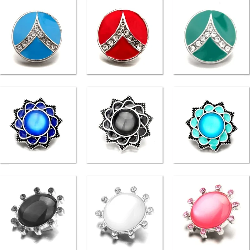 XH8056 Enamel Crystal 18mm Metal Snap button fit snap jewelry DIY
XH8056 Enamel Crystal 18mm Metal Snap button fit snap jewelry DIY
