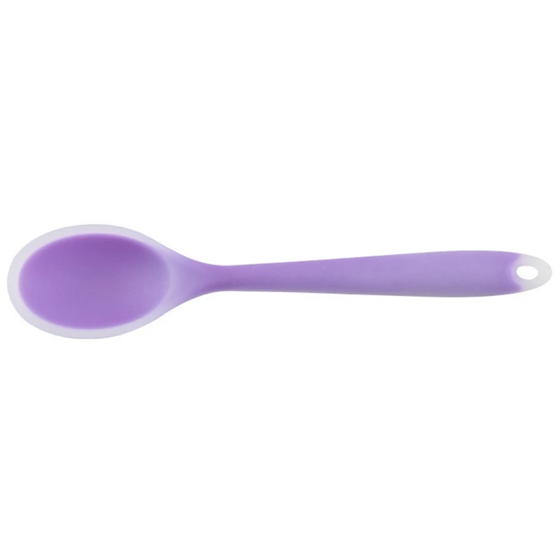 Kitchen Spoon Silicone Small Nonstick Serving Spoon Cooking Spoon For Home Kitchen Cooking Utensil Tool Soup Teaspoon
Kitchen Spoon Silicone Small Nonstick Serving Spoon Cooking Spoon For Home Kitchen Cooking Utensil Tool Soup Teaspoon