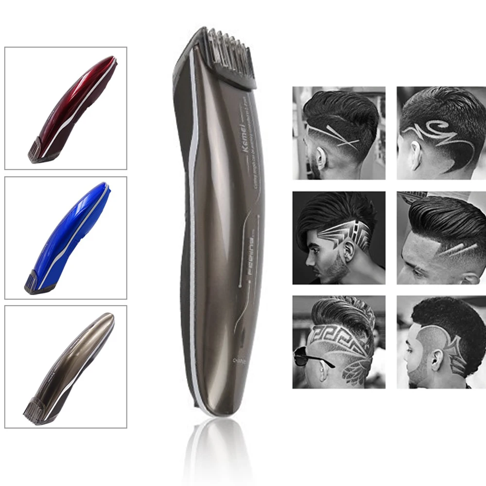 Hair Cutting Beard Trimmer Maquina De Cortar O Cabelo Kemei Hair Clipper Hair Trimmer Styling Tools Hair Shaving Machine
Hair Cutting Beard Trimmer Maquina De Cortar O Cabelo Kemei Hair Clipper Hair Trimmer Styling Tools Hair Shaving Machine