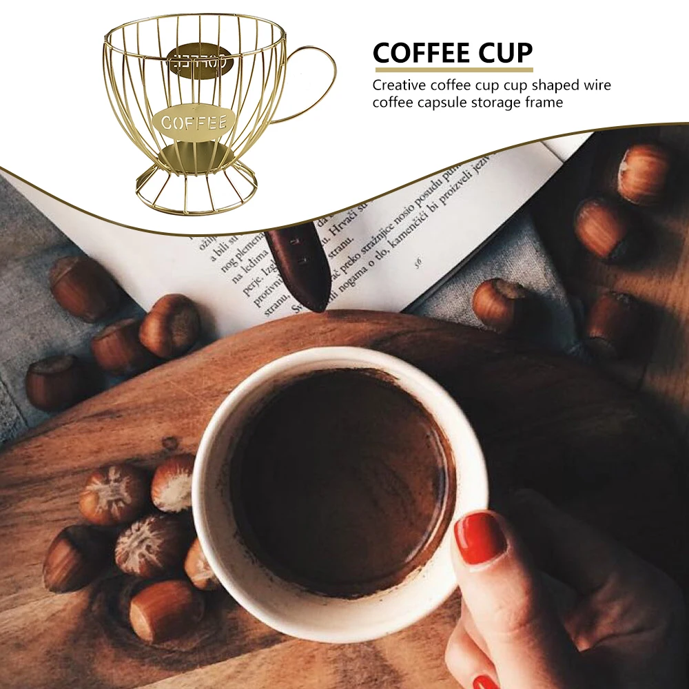 Coffee Pod Holder With Round Base Coffee Espresso Keeper Capsule Organizer Storage Basket Perfect Coffee Accessories
Coffee Pod Holder With Round Base Coffee Espresso Keeper Capsule Organizer Storage Basket Perfect Coffee Accessories