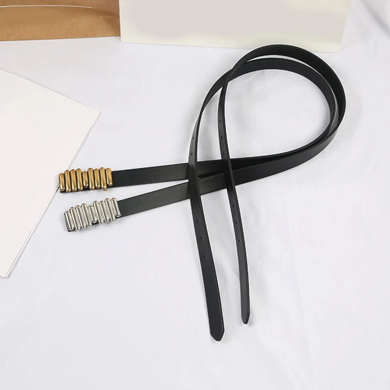 Women PU Leather Belt Casual Alloy Buckle Designer Belts For Jeans Western Vintage Smooth Buckle Waist Strap Dress Waistband
Women PU Leather Belt Casual Alloy Buckle Designer Belts For Jeans Western Vintage Smooth Buckle Waist Strap Dress Waistband