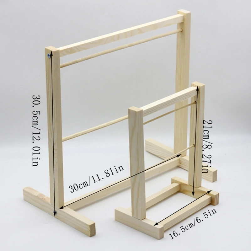 Double-layer Wooden Doll Garment Rack DIY Assembled Doll Clothes Hanger Rack Mini Coat Hanger Clothes Organizer Miniature Model
Double-layer Wooden Doll Garment Rack DIY Assembled Doll Clothes Hanger Rack Mini Coat Hanger Clothes Organizer Miniature Model