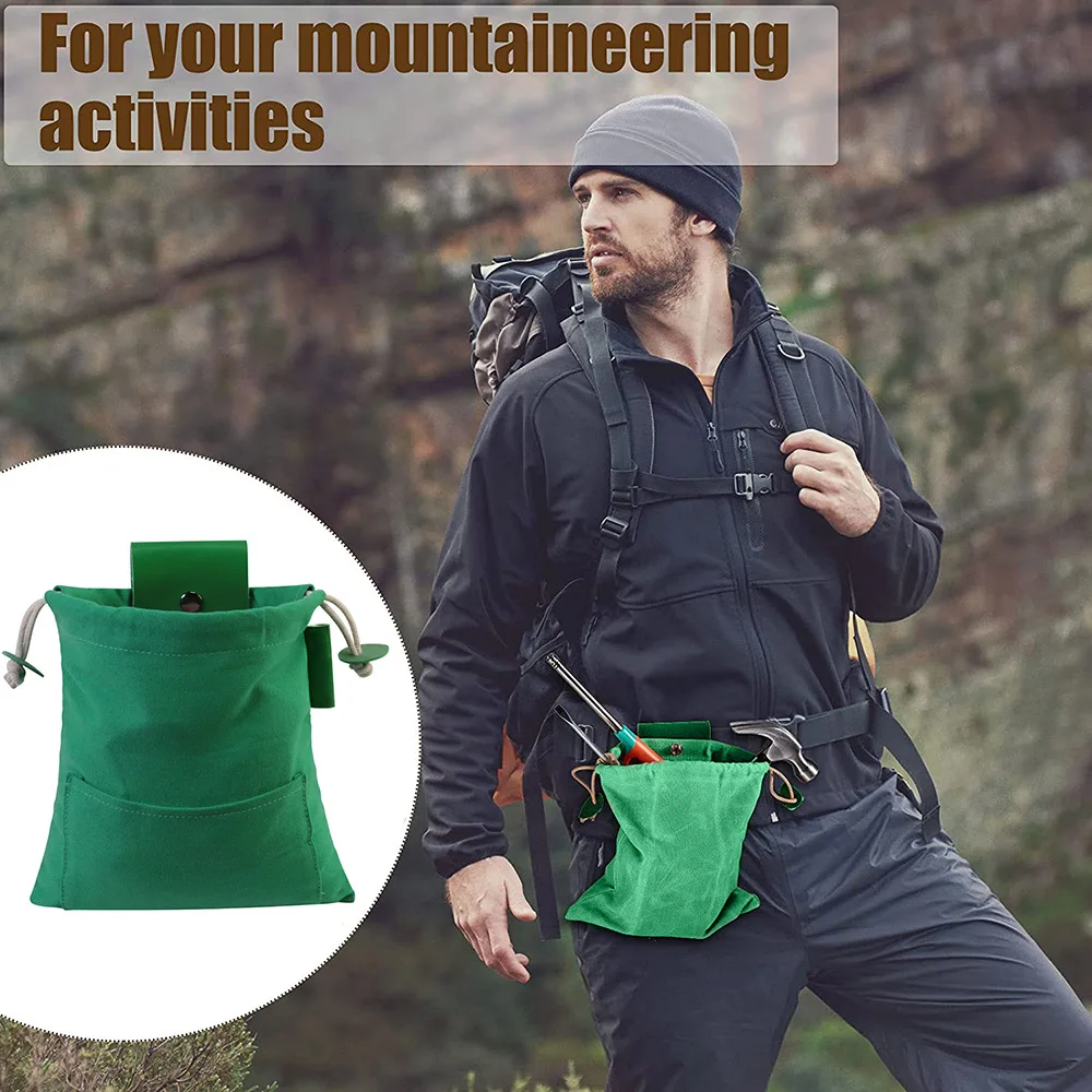 Fruit Picking Bag Collapsible Waist Belt Bag Multifunction Foraging Pouch for Camping Hiking Fruit Picking NIN668
Fruit Picking Bag Collapsible Waist Belt Bag Multifunction Foraging Pouch for Camping Hiking Fruit Picking NIN668