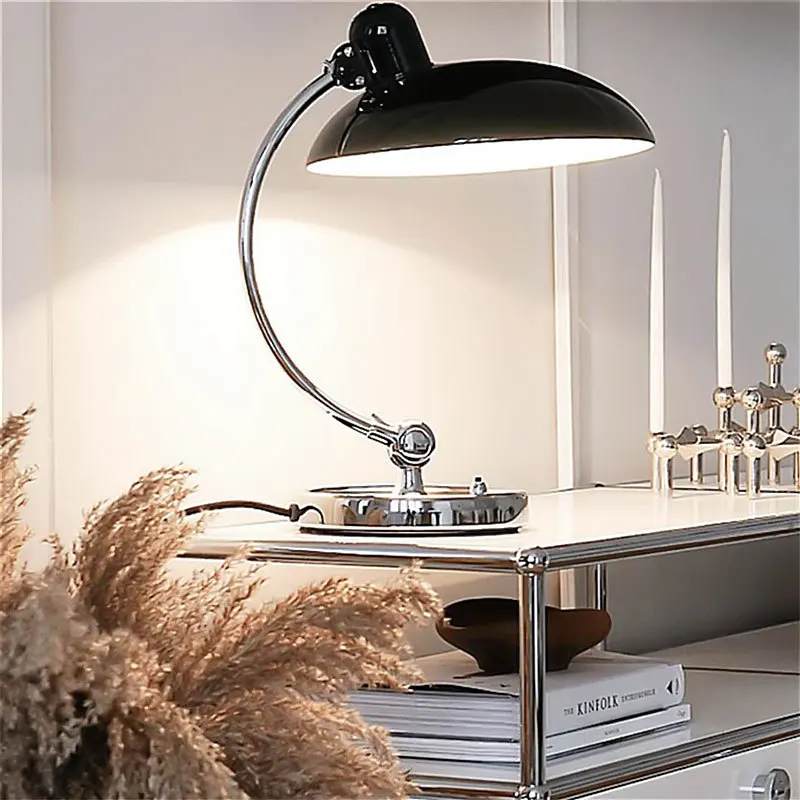 Danish Design Table Lamp Vintage Retro Desk Lights Art Light Flexible Swing Arm Clamp Mount Office Home Lamps | Лампы и освещение