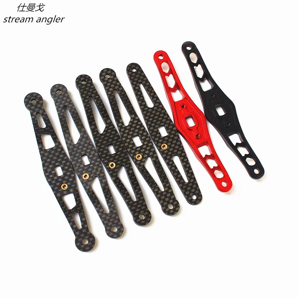 Катушка для заброса приманки, карбоновая ручка, коромысло 95 мм 8 мм * 5 мм 7 мм * 4 мм, колеса A D S, алюминиевый инструмент «сделай сам» 
Катушка для заброса приманки, карбоновая ручка, коромысло 95 мм 8 мм * 5 мм 7 мм * 4 мм, колеса A D S, алюминиевый инструмент «сделай сам»