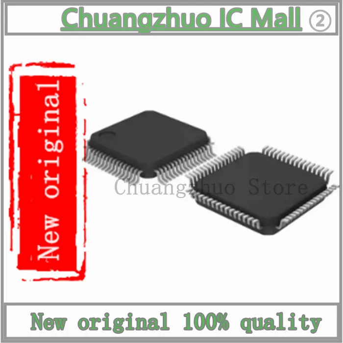 1 шт./лот MC68HC908AZ60CFU 2J74Y MC68HC908AZ60 MC68HC908 QFP-64 IC Chip новый оригинал 
1 шт./лот MC68HC908AZ60CFU 2J74Y MC68HC908AZ60 MC68HC908 QFP-64 IC Chip новый оригинал