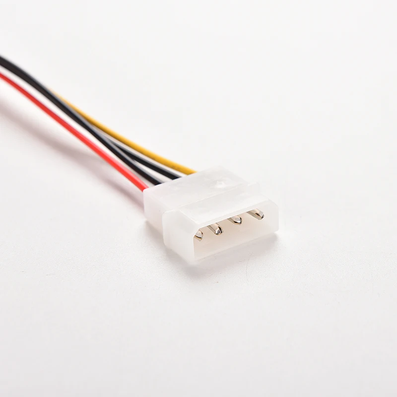 2pcs/lot 4 Pin IDE Molex to 15 Pin Serial ATA SATA HDD Hard Drive Power Adapter Cables
2pcs/lot 4 Pin IDE Molex to 15 Pin Serial ATA SATA HDD Hard Drive Power Adapter Cables