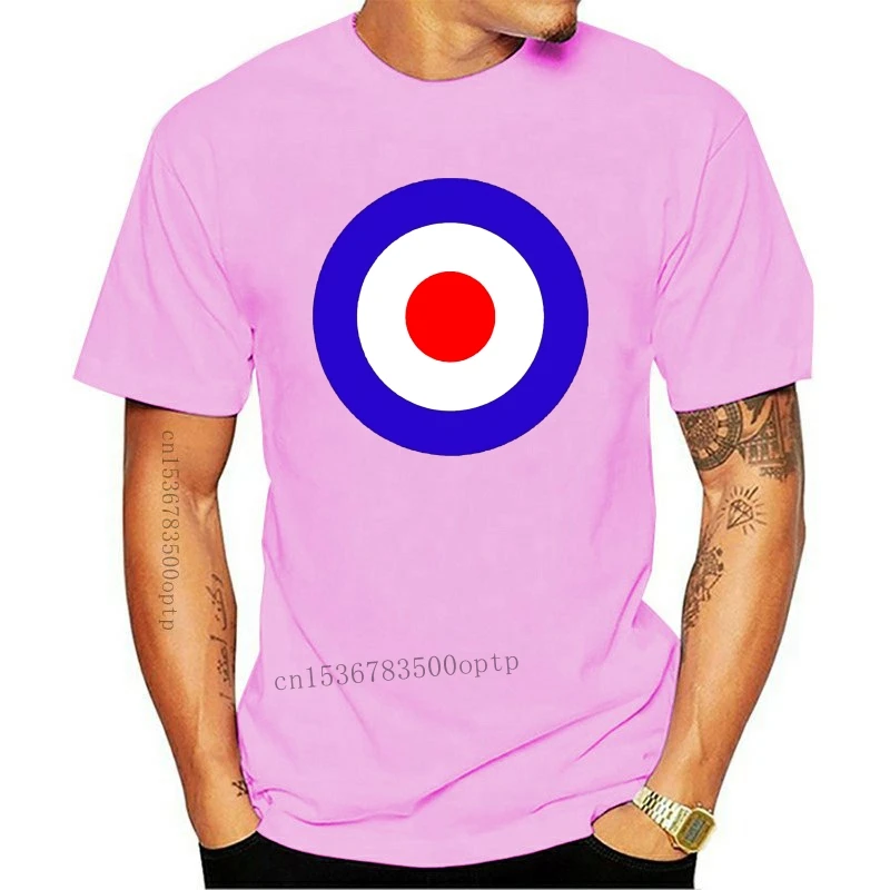 New MOD TARGET LOGO T-SHIRT - Mods The Who Scooter Jam Paul Weller - Sizes S to XXXL Comical Shirts Men 2021 fashionable Brand 1
New MOD TARGET LOGO T-SHIRT - Mods The Who Scooter Jam Paul Weller - Sizes S to XXXL Comical Shirts Men 2021 fashionable Brand 1
