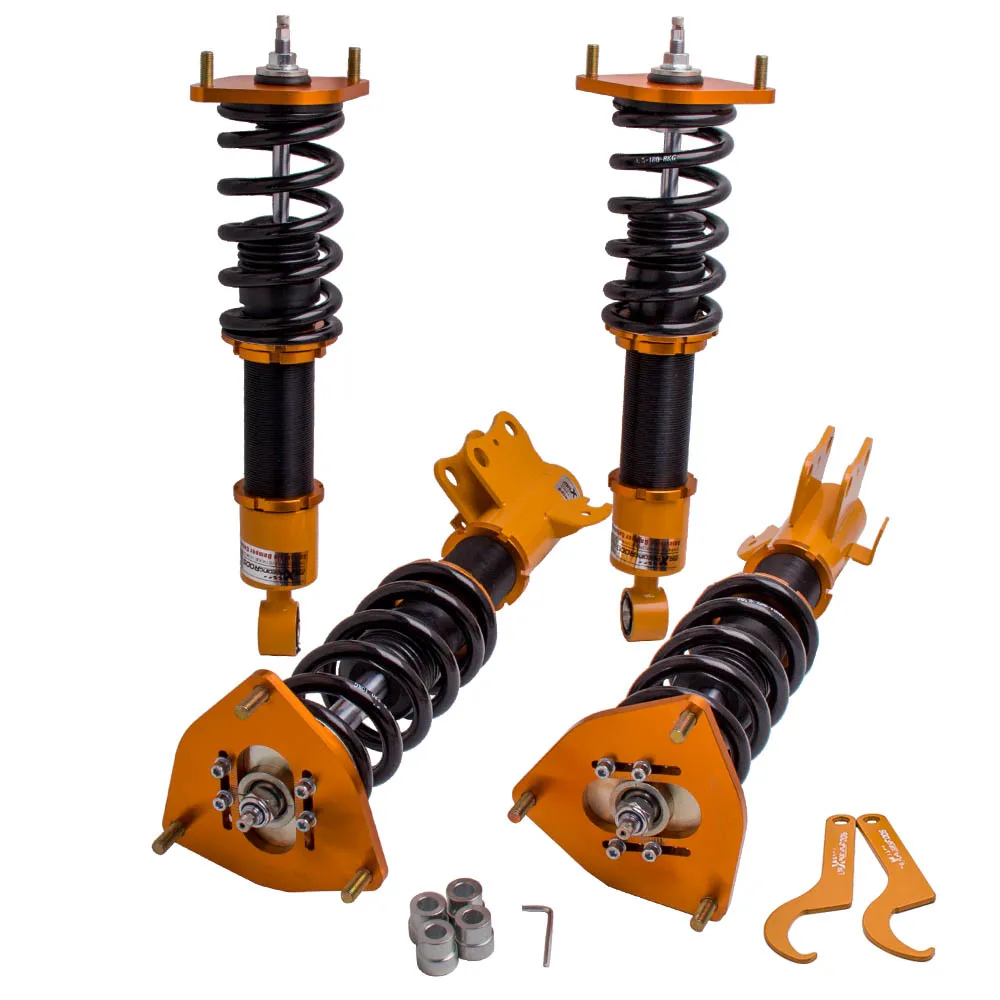 Coilover 24 варианта регулировки силы демпфера для Subaru Forester SH 2008-2012 амортизаторы стойки
Coilover 24 варианта регулировки силы демпфера для Subaru Forester SH 2008-2012 амортизаторы стойки