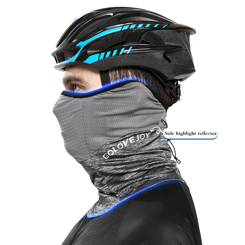 

Антибликовая летняя маска для езды на велосипеде, шарф для бега, головной убор с защитой от УФ-лучей, бандана, спортивные шарфы из вискозы