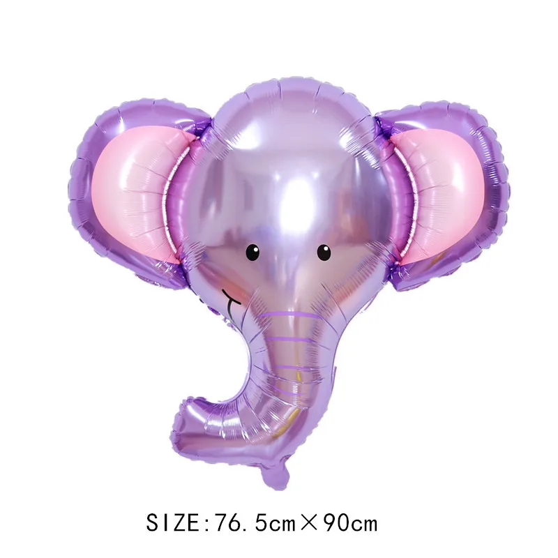 1 Piece Of Cartoon Elephant Unicorn Animal Aluminum Foil Balloon Happy Birthday Party Decoration Baby Inflatable Toy Gift Ball
1 Piece Of Cartoon Elephant Unicorn Animal Aluminum Foil Balloon Happy Birthday Party Decoration Baby Inflatable Toy Gift Ball