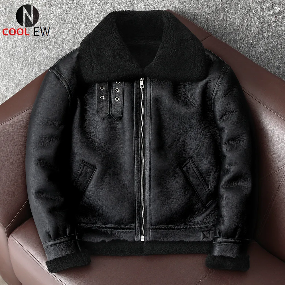 Free shipping,Plus size.winter warm genuine leather jacket.Super sheepskin shearling coat.man leather fur clothes.natural wool
Free shipping,Plus size.winter warm genuine leather jacket.Super sheepskin shearling coat.man leather fur clothes.natural wool