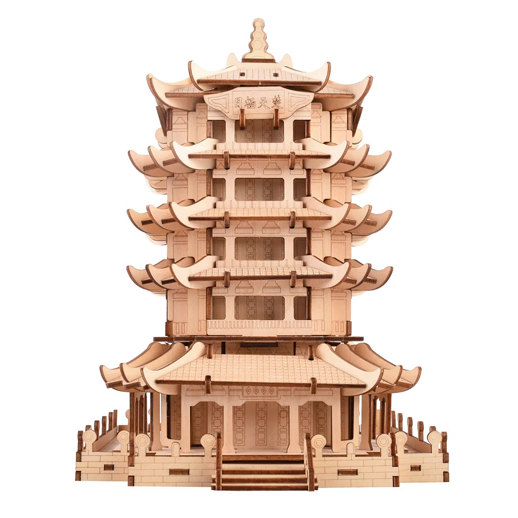 3D Puzzle DIY Wooden Building Hand Craft Miniature Box Children Creative Personalized Gift Home Decoration juguetes para nios
3D Puzzle DIY Wooden Building Hand Craft Miniature Box Children Creative Personalized Gift Home Decoration juguetes para nios