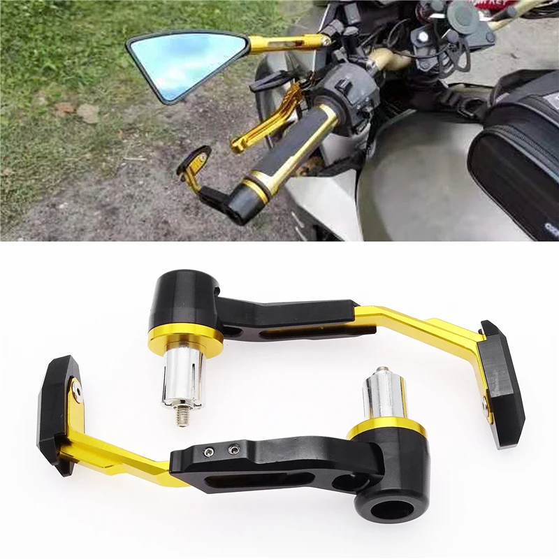 1 Pair Universal 7/8" 22mm Motorcycle Hand Bar Grips Guard Handlebar Brake Clutch Levers Protector Fit For SUPERDUKE 1290 SMC690
1 Pair Universal 7/8" 22mm Motorcycle Hand Bar Grips Guard Handlebar Brake Clutch Levers Protector Fit For SUPERDUKE 1290 SMC690
