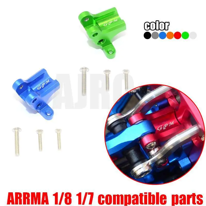 ARRMA 1/8 1/7 RC car KRATON SENTON TYPHON TALION OUTCAST Aluminum alloy keel rod rear fixed bracket ARRMA AR320195
ARRMA 1/8 1/7 RC car KRATON SENTON TYPHON TALION OUTCAST Aluminum alloy keel rod rear fixed bracket ARRMA AR320195