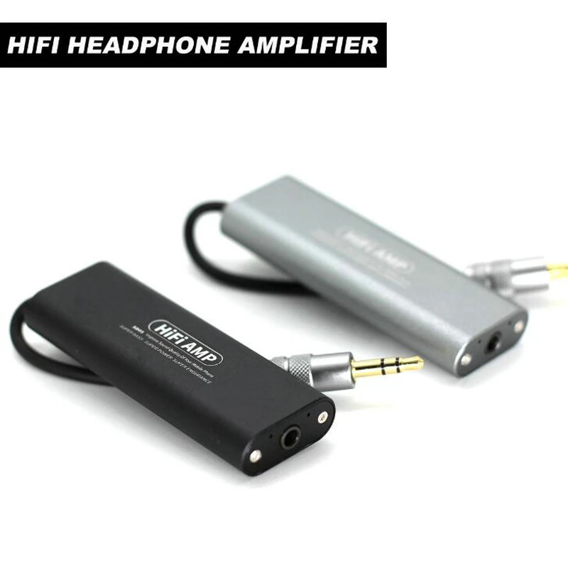 Портативный Мини 3 5 мм наушники HiFi усилитель стерео аудио приемник AMP для