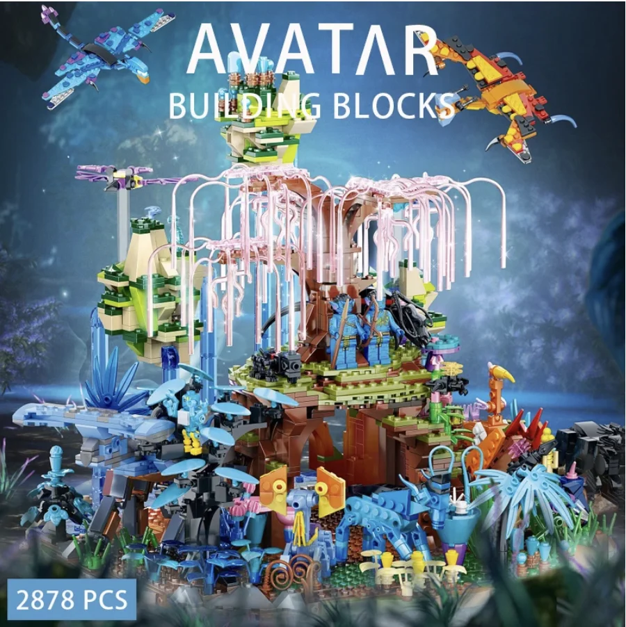 【Clearance】Ideas MOC Illuminated World Of Pandora Avataringly Fictional Universe Building Blocks Bricks Toys For Children Gifts
【Clearance】Ideas MOC Illuminated World Of Pandora Avataringly Fictional Universe Building Blocks Bricks Toys For Children Gifts