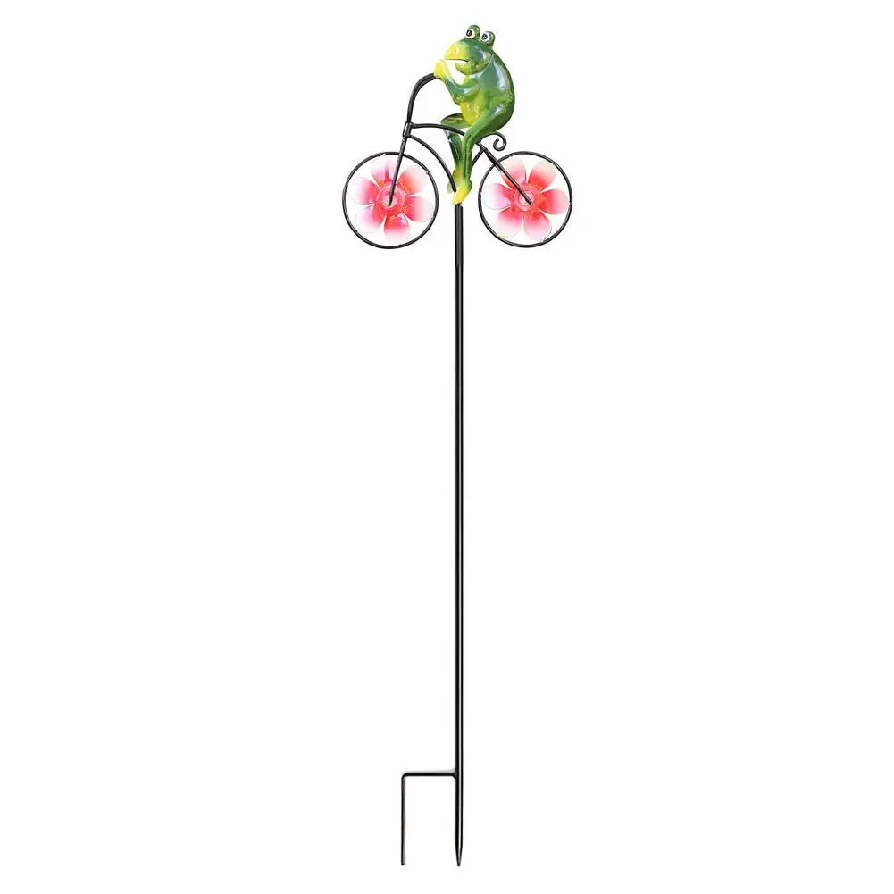 3D Animal On Bike Windmill Wind Spinner Retro Bicycle Frog Metal Wind Spinner Outdoor Garden Lawn Yard Decor Windmill Spinner
3D Animal On Bike Windmill Wind Spinner Retro Bicycle Frog Metal Wind Spinner Outdoor Garden Lawn Yard Decor Windmill Spinner