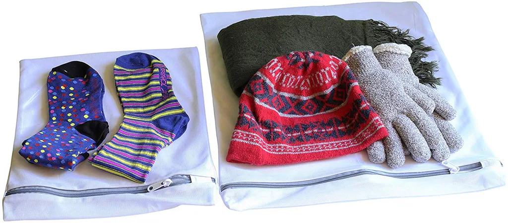 Mesh Net 6 Pack Laundry Mesh Net Washing Bag Clothes bra sox Lingerie Socks Underwear Clothes Wash Bag Garden Home
Mesh Net 6 Pack Laundry Mesh Net Washing Bag Clothes bra sox Lingerie Socks Underwear Clothes Wash Bag Garden Home