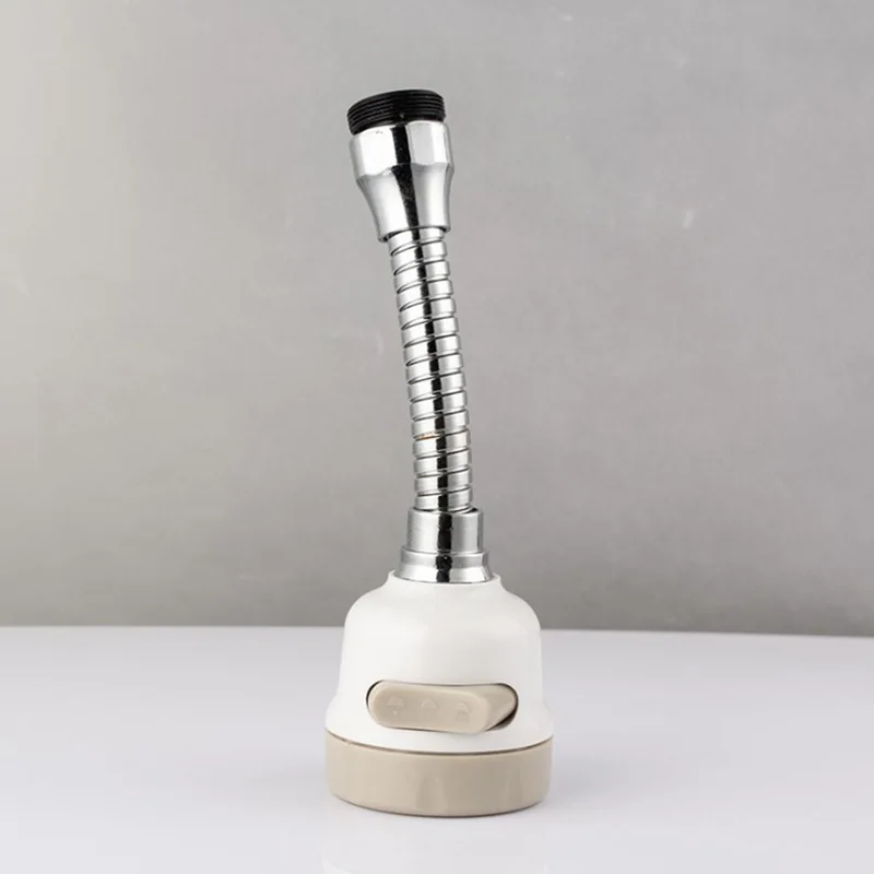 3 Modes 360Rotatable Bent Water Saving Kitchen Fauce Aerator Extended Hose Faucet Nozzle Bubbler Kitchen Faucet Head
3 Modes 360Rotatable Bent Water Saving Kitchen Fauce Aerator Extended Hose Faucet Nozzle Bubbler Kitchen Faucet Head