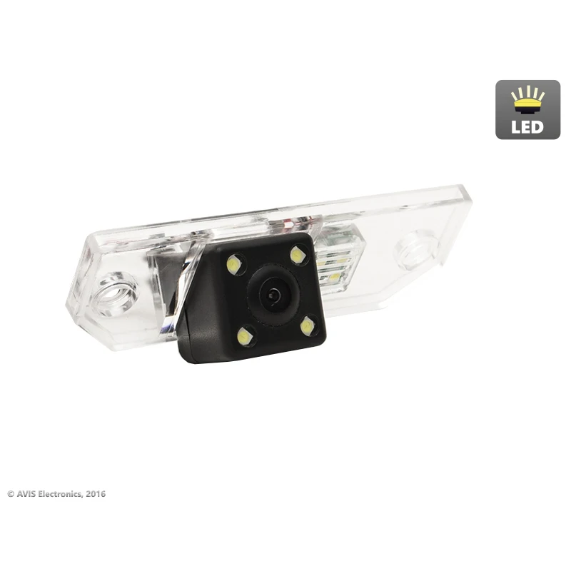 CMOS ECO LED штатная камера заднего вида AVEL Electronics AVS112CPR (#014) для FORD FOCUS II SEDAN / SKODA OCTAVIA TOUR |