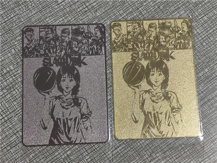 SLAM DUNK Gold Silver Toys Hobbies Hobby Collectibles Game Collection Anime Cards
SLAM DUNK Gold Silver Toys Hobbies Hobby Collectibles Game Collection Anime Cards