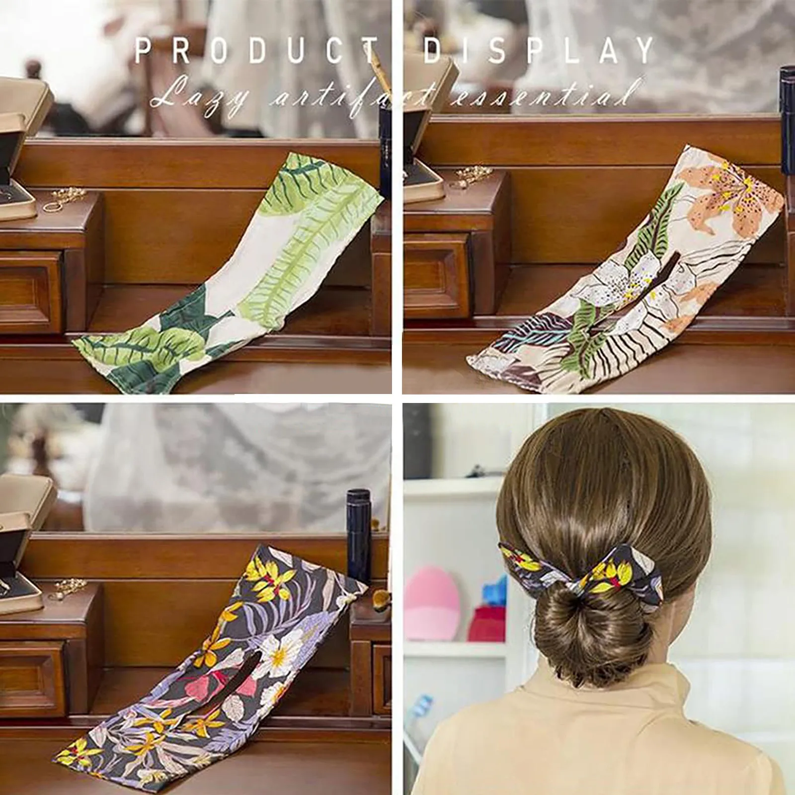 2PCS New Headband Lightweight French Retro Hair Band Korean Printed Donut Flower Headband
2PCS New Headband Lightweight French Retro Hair Band Korean Printed Donut Flower Headband