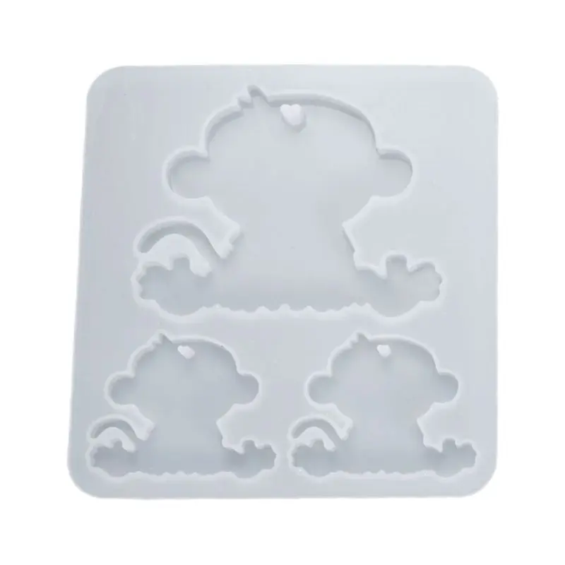 Resin Crystal Epoxy Mold Decoration Pendant Keychain Casting Silicone Mould DIY Crafts Making Tool
Resin Crystal Epoxy Mold Decoration Pendant Keychain Casting Silicone Mould DIY Crafts Making Tool