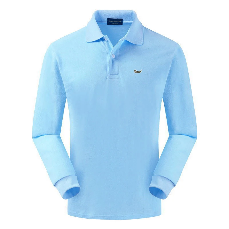 Men's Classic Spring Summer New Fashion Fit Cotton Long Sleeve POLO Shirt Lapel T-shirt YM812
Men's Classic Spring Summer New Fashion Fit Cotton Long Sleeve POLO Shirt Lapel T-shirt YM812