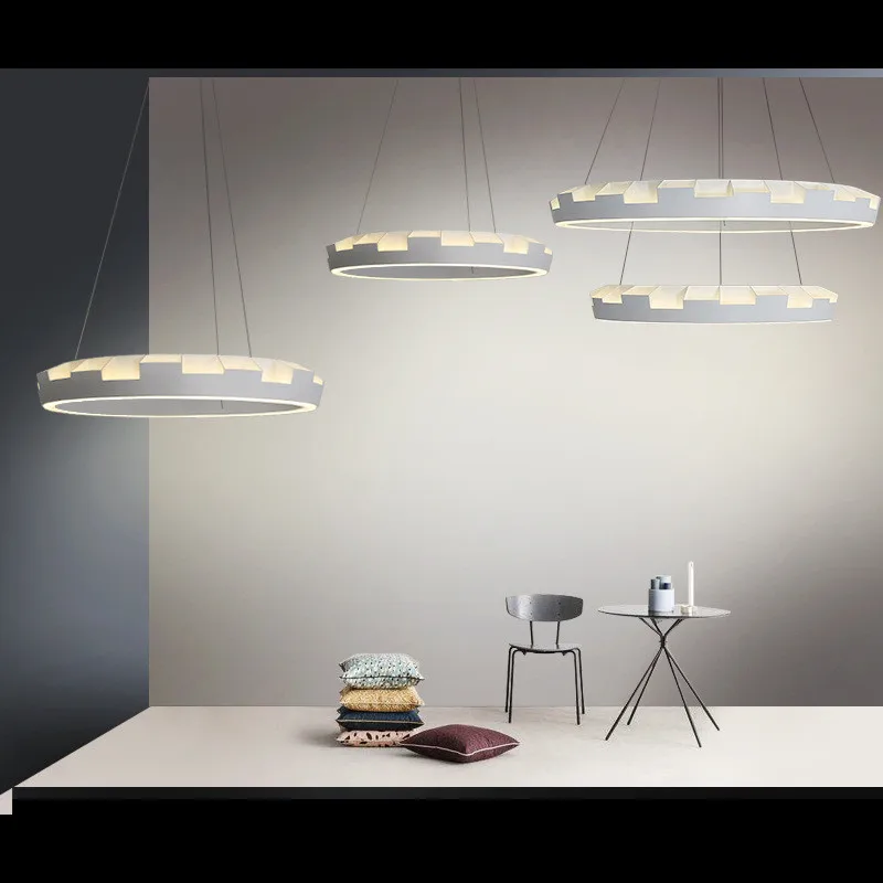 Modern Dining Room Led Pendant lamp Cerative Art Crystal Ring Hanging Light Villa Living Light Fixtures Free Shipping
Modern Dining Room Led Pendant lamp Cerative Art Crystal Ring Hanging Light Villa Living Light Fixtures Free Shipping