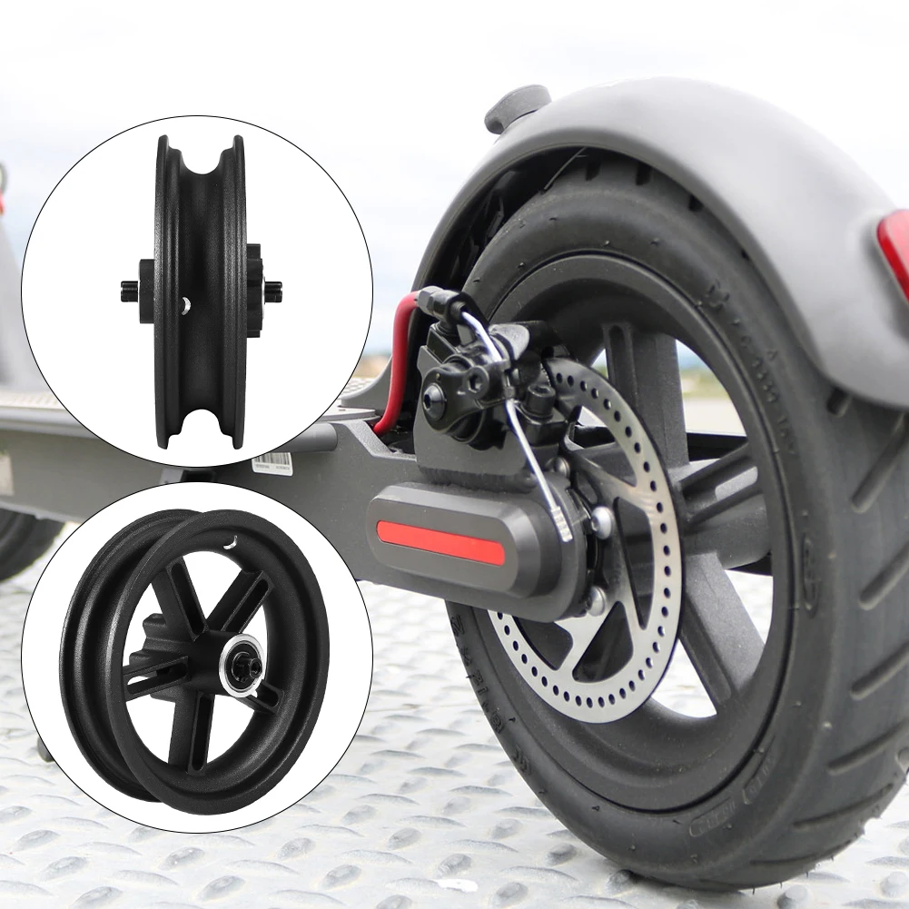 8.5 in Electric Scooter Rear Wheel Hub with Bearings Aluminium Alloy Rear Wheel Hub Repair Spare Replacement for Xiaomi M365
8.5 in Electric Scooter Rear Wheel Hub with Bearings Aluminium Alloy Rear Wheel Hub Repair Spare Replacement for Xiaomi M365