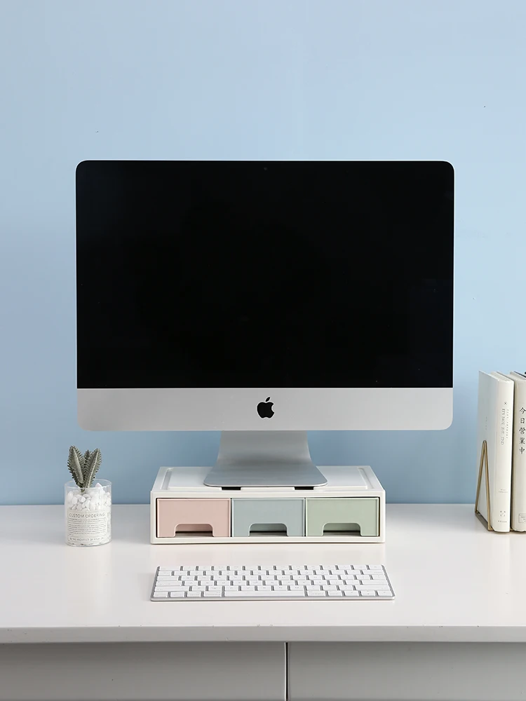 Computer Riser Monitor Screen Base Bracket Plastic Storage Rack Pad Office Desk Surface Panel Storage Desktop
Computer Riser Monitor Screen Base Bracket Plastic Storage Rack Pad Office Desk Surface Panel Storage Desktop