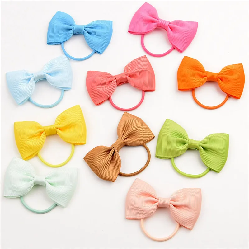 10PC/LOT Elastic Band Made Of Hair 7*4CM Matching Colored Grosgrain Ribbon Bow Hair Accessories For Girls Scrunchie
10PC/LOT Elastic Band Made Of Hair 7*4CM Matching Colored Grosgrain Ribbon Bow Hair Accessories For Girls Scrunchie
